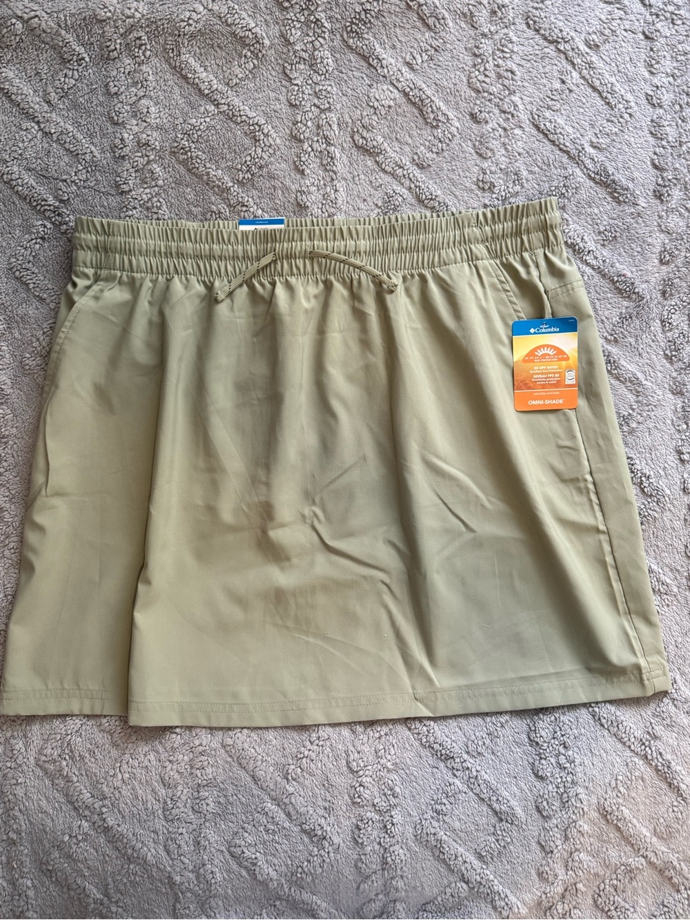 Columbia Olive Green Athletic Skort